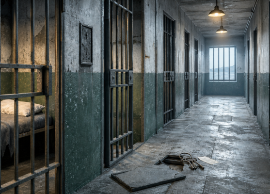 Escape room Alcatraz bij Best Escape