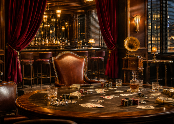 Escape room Al Capone met maffiathema