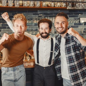 escape room vrijgezellenfeest met drie vrienden bij BEst Escape