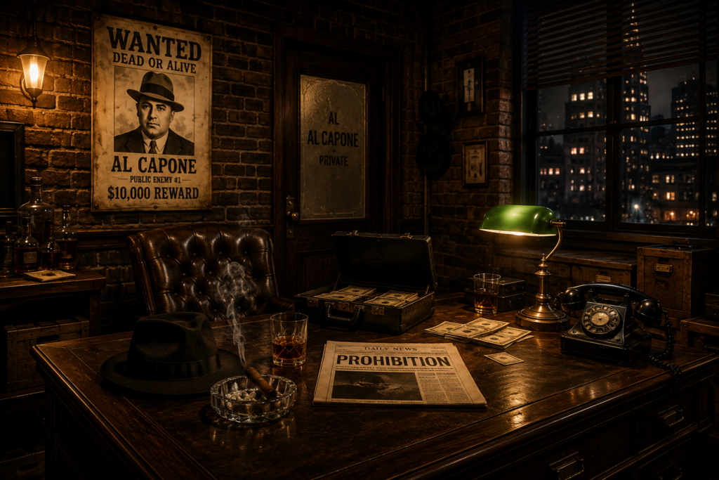 Escape Room Al Capone
