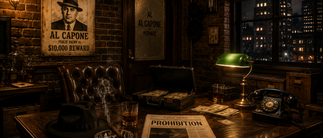 Escape Room Al Capone