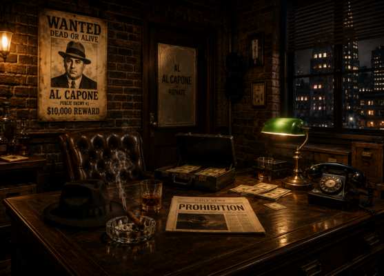 Al Capone escape room