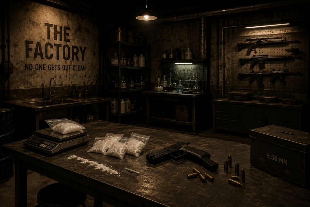 Escape Room The Factory