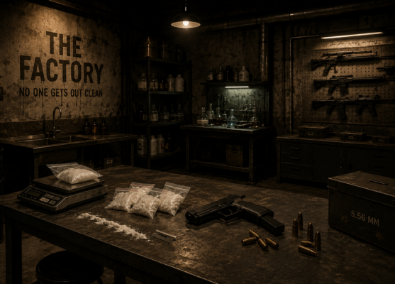 The Factory escape room